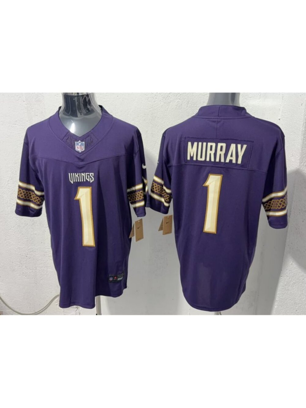 Kyler Murray Vapor Purple Jersey Stitched